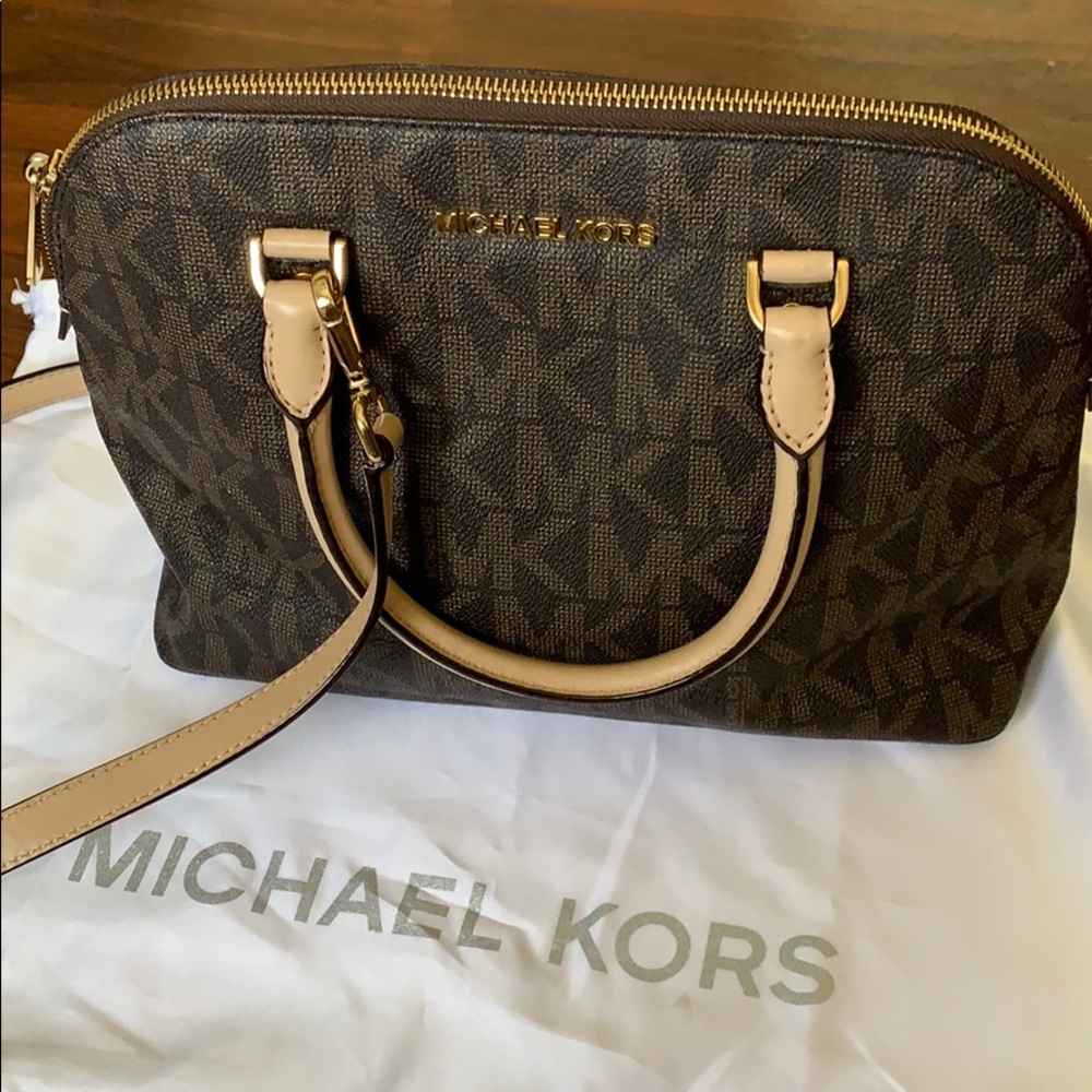 Michael Kors crossbody handbag